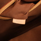 Louis Vuitton Monogram Canvas Alma PM Handbag in Brown M51130