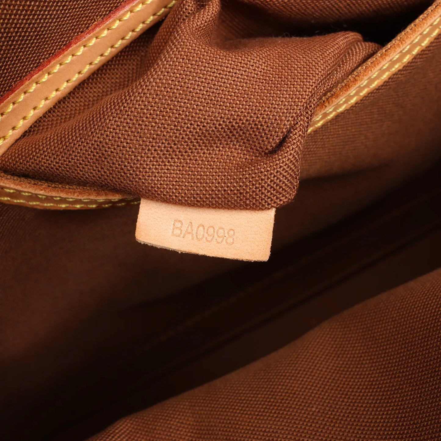 Louis Vuitton Monogram Canvas Alma PM Handbag in Brown M51130