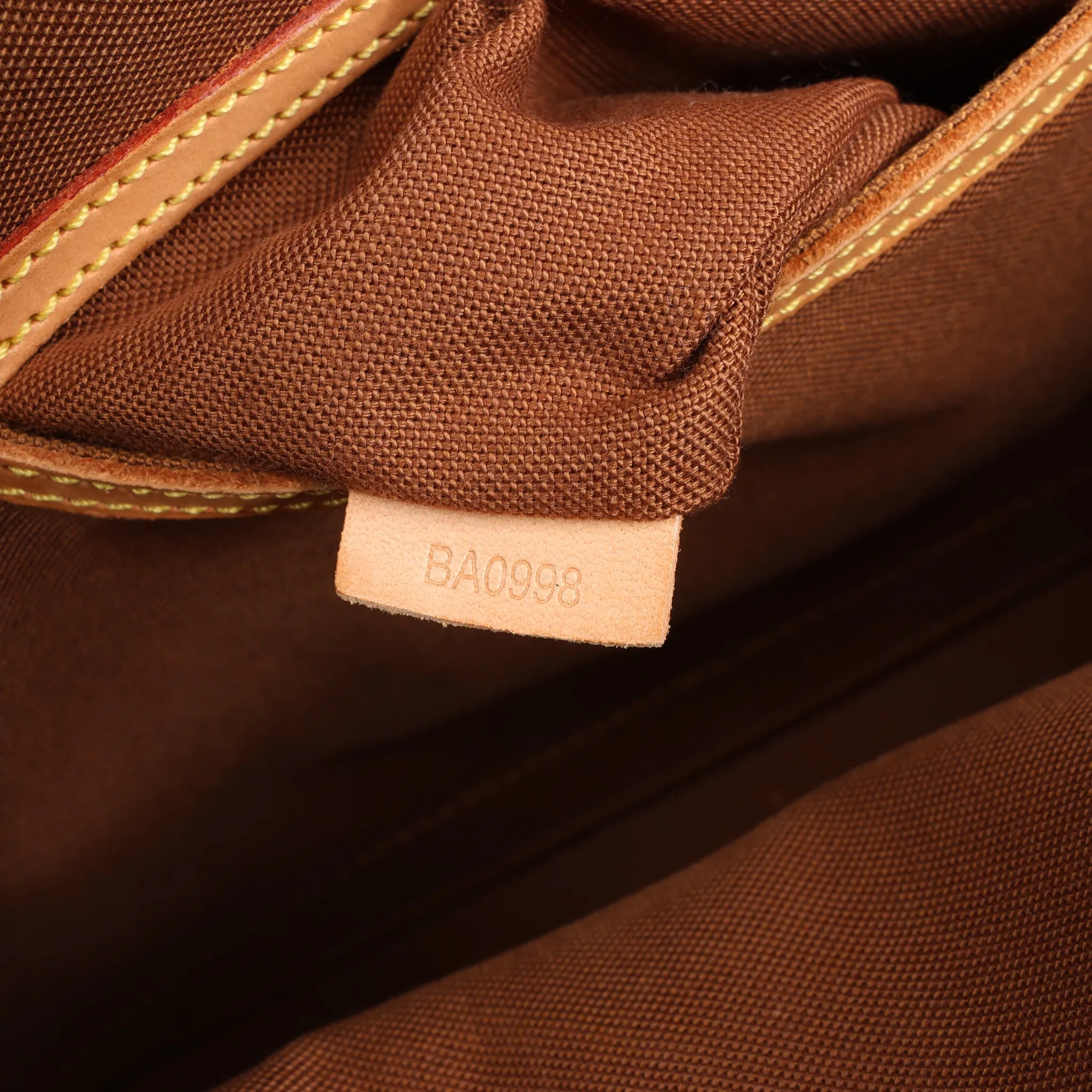 Louis Vuitton Monogram Canvas Alma PM Handbag in Brown M51130