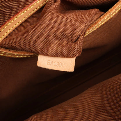 Louis Vuitton Monogram Canvas Alma PM Handbag in Brown M51130