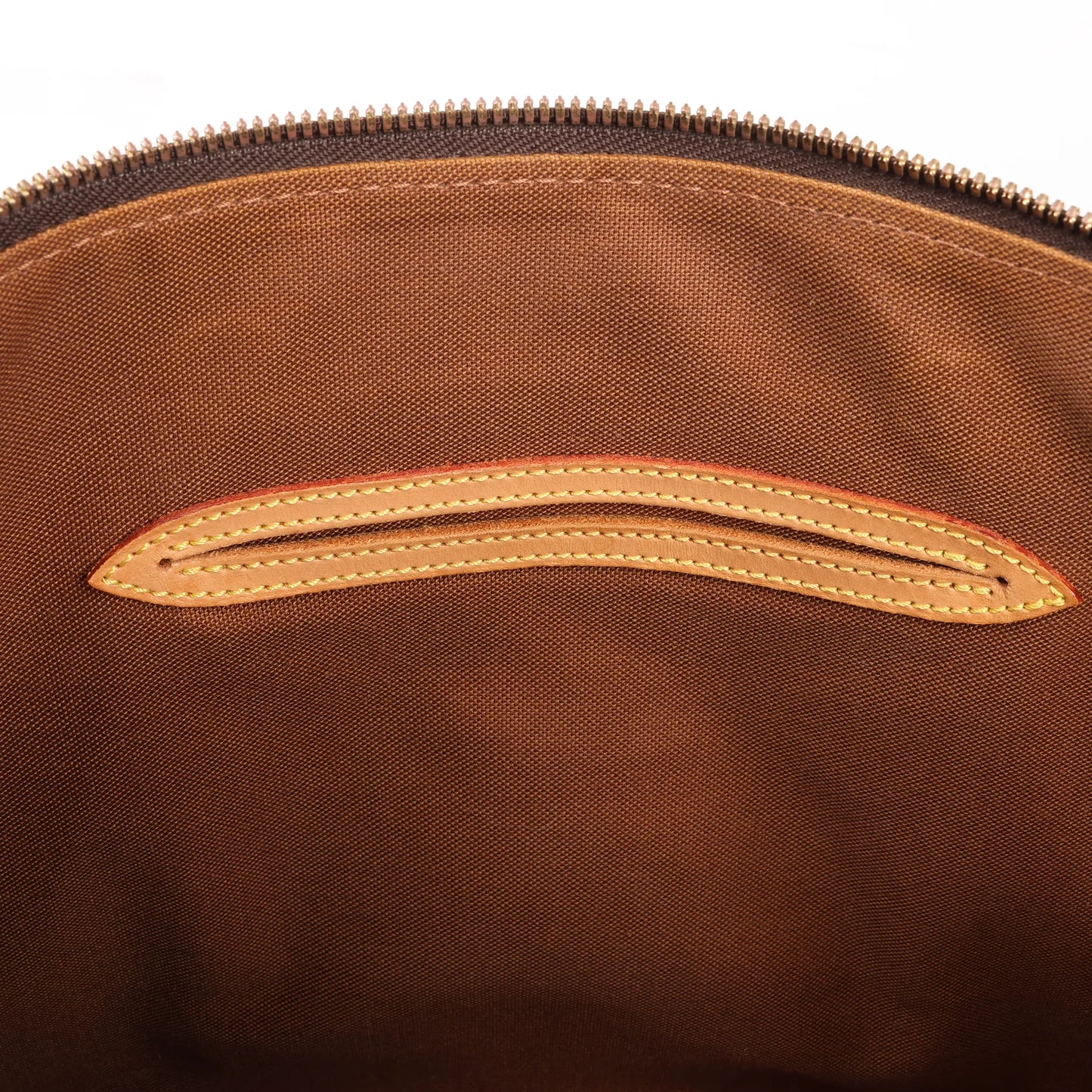 Louis Vuitton Monogram Canvas Alma PM Handbag in Brown M51130