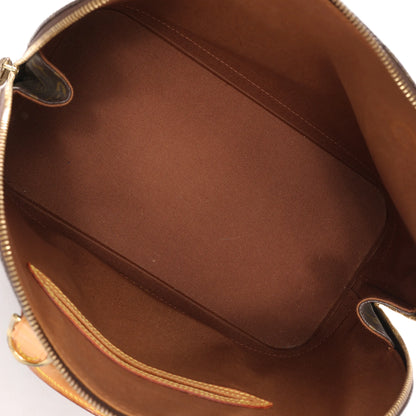 Louis Vuitton Monogram Canvas Alma PM Handbag in Brown M51130