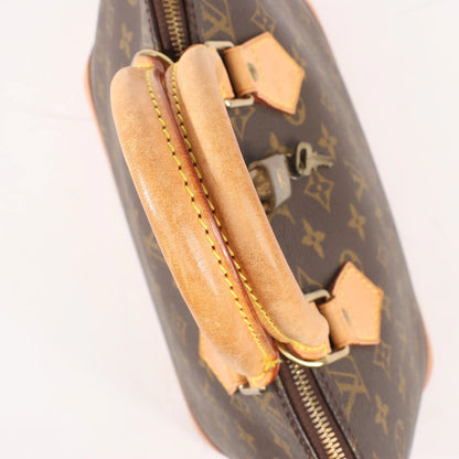 Louis Vuitton Monogram Canvas Alma PM Handbag in Brown M51130
