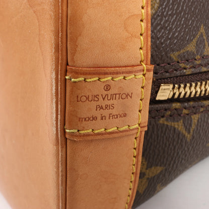 Louis Vuitton Monogram Canvas Alma PM Handbag in Brown M51130