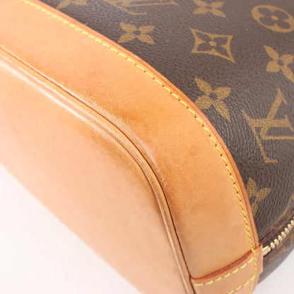 Louis Vuitton Monogram Canvas Alma PM Handbag in Brown M51130
