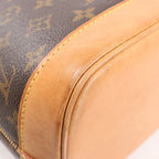 Louis Vuitton Monogram Canvas Alma PM Handbag in Brown M51130