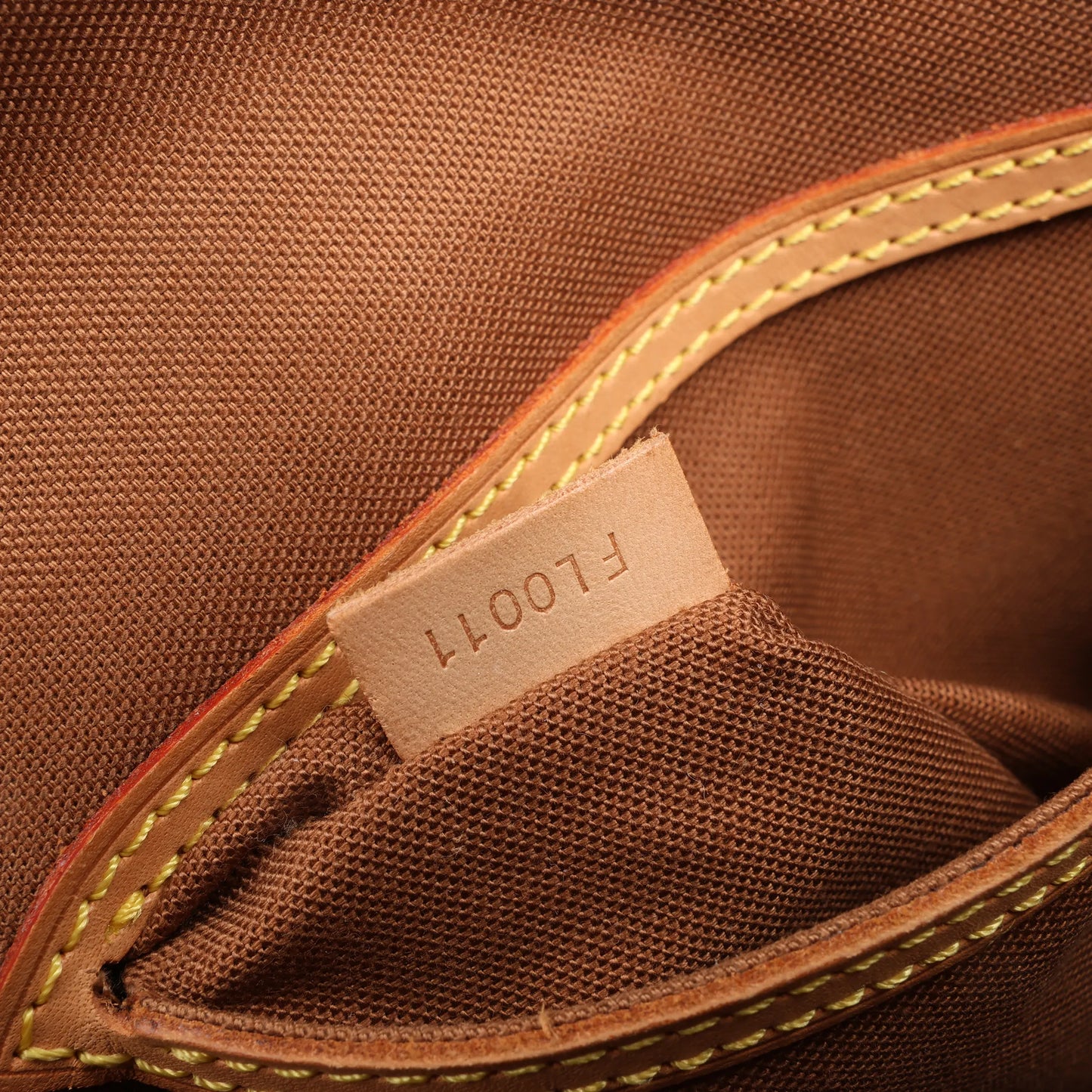 Louis Vuitton Monogram Canvas Alma PM Handbag in Brown M51130