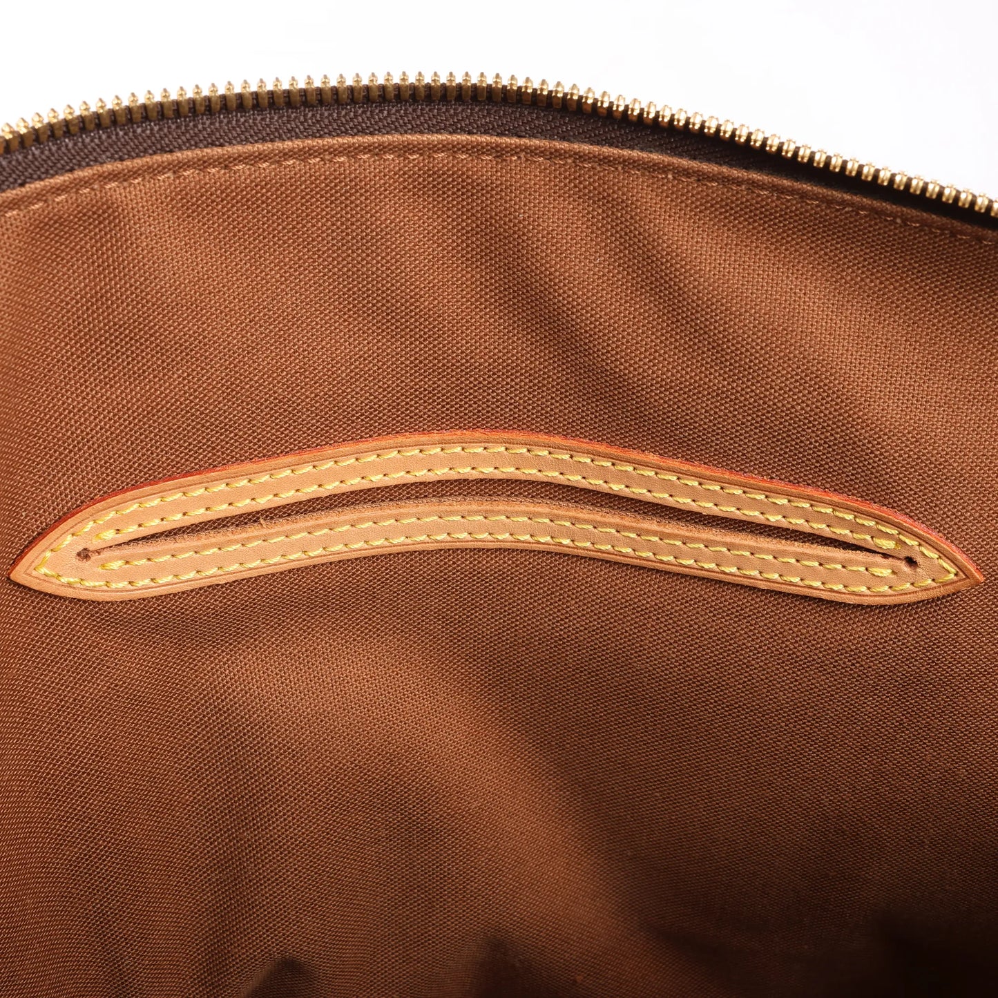 Louis Vuitton Monogram Canvas Alma PM Handbag in Brown M51130