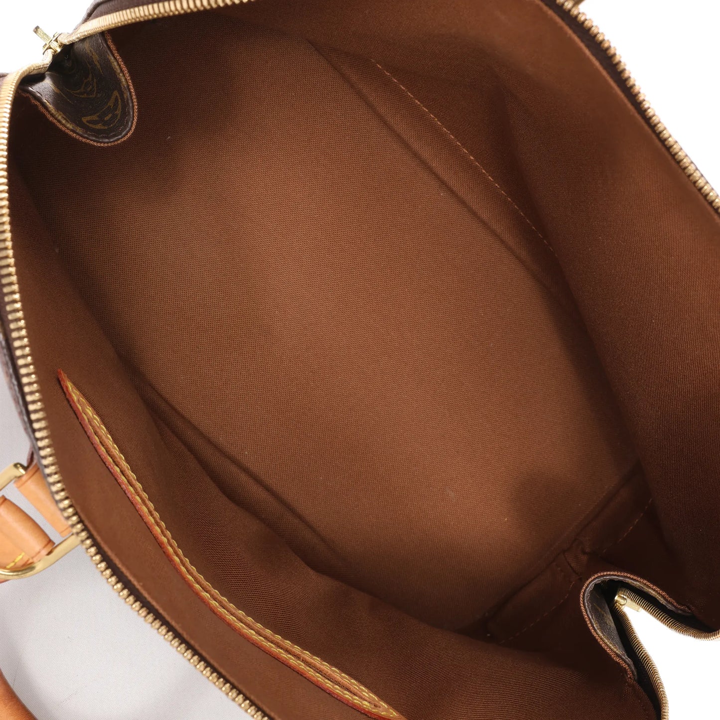 Louis Vuitton Monogram Canvas Alma PM Handbag in Brown M51130