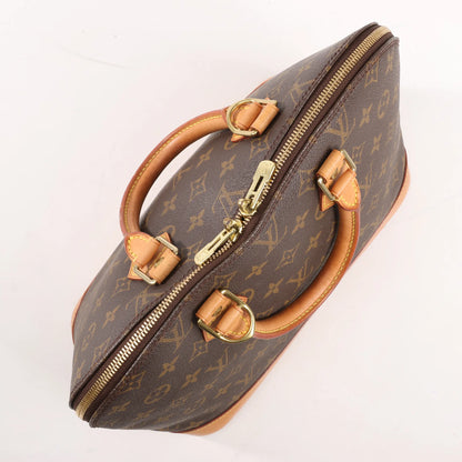 Louis Vuitton Monogram Canvas Alma PM Handbag in Brown M51130
