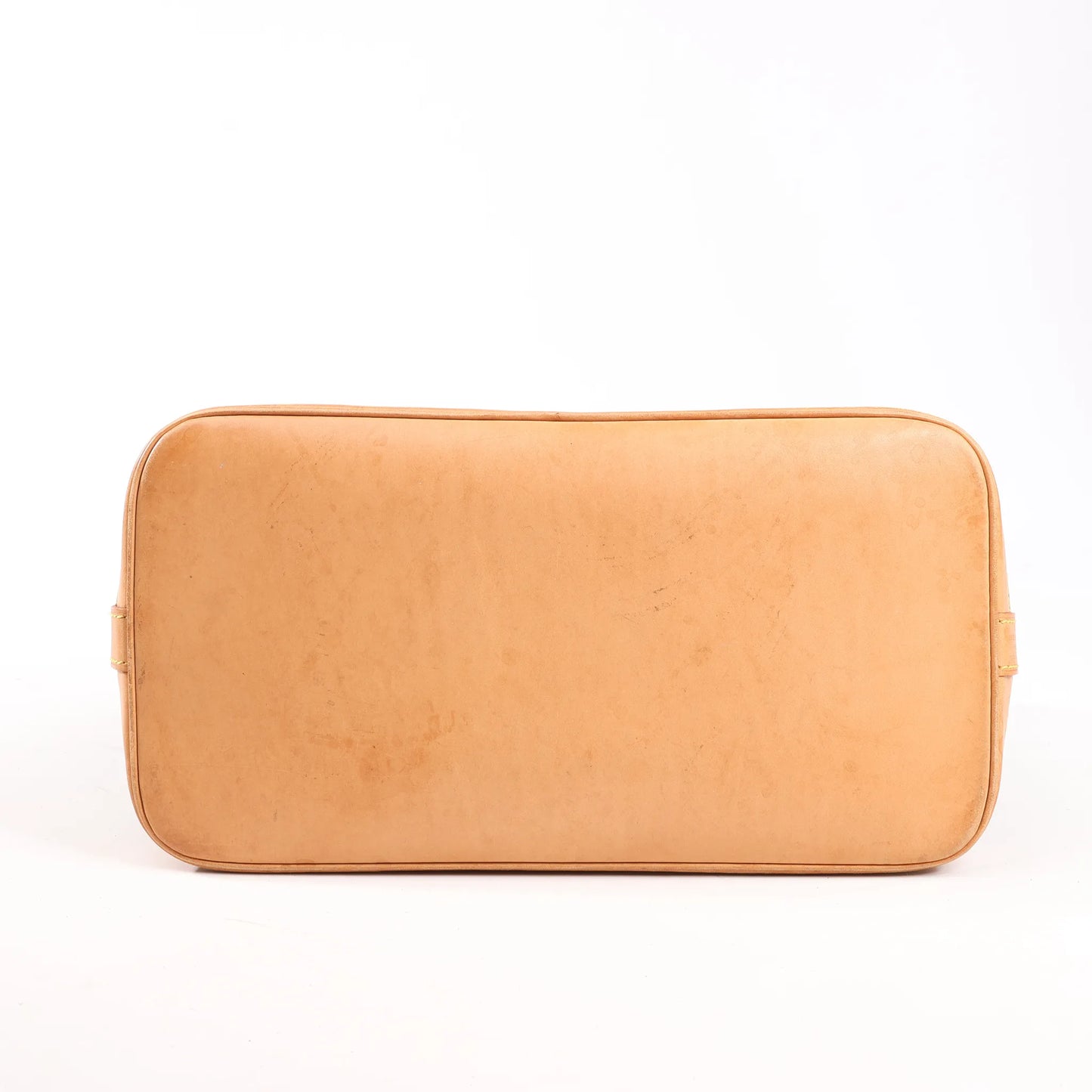 Louis Vuitton Monogram Canvas Alma PM Handbag in Brown M51130