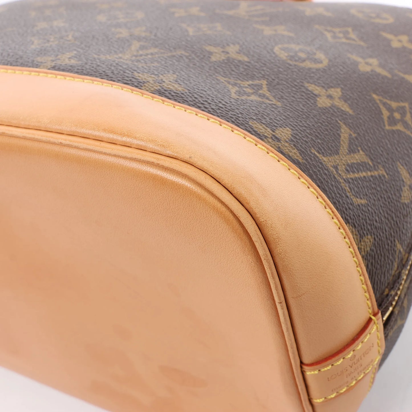 Louis Vuitton Monogram Canvas Alma PM Handbag M51130