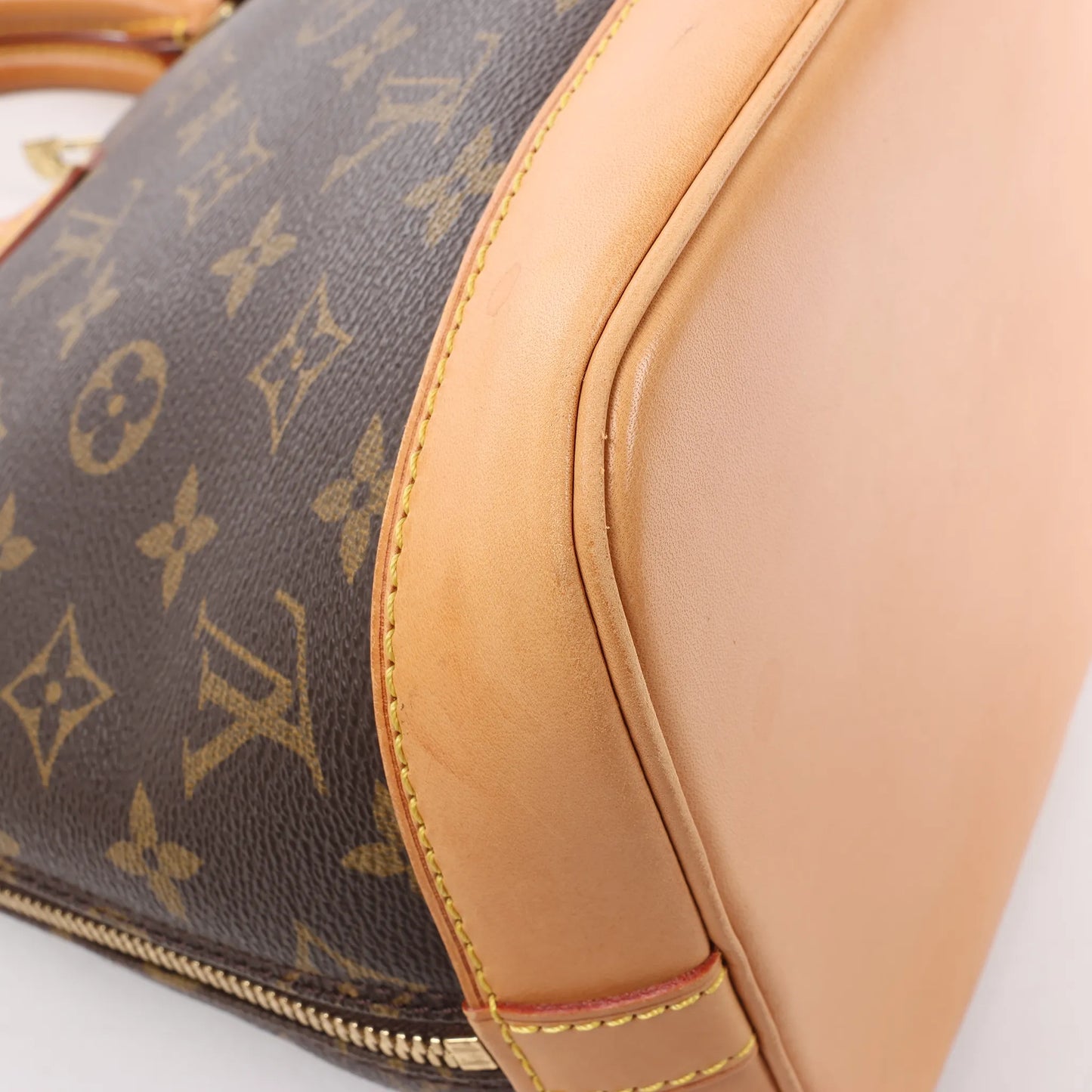 Louis Vuitton Monogram Canvas Alma PM Handbag M51130