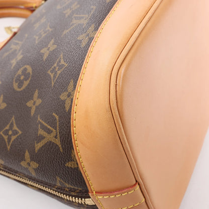 Louis Vuitton Monogram Canvas Alma PM Handbag M51130