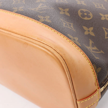 Louis Vuitton Monogram Canvas Alma PM Handbag M51130