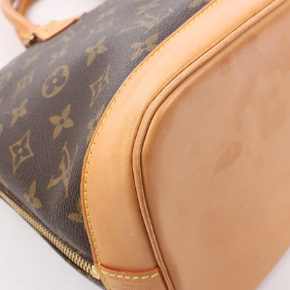 Louis Vuitton Monogram Canvas Alma PM Handbag M51130