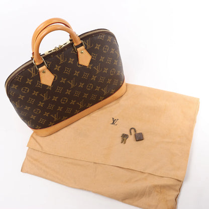 Louis Vuitton Monogram Canvas Alma PM Handbag M51130