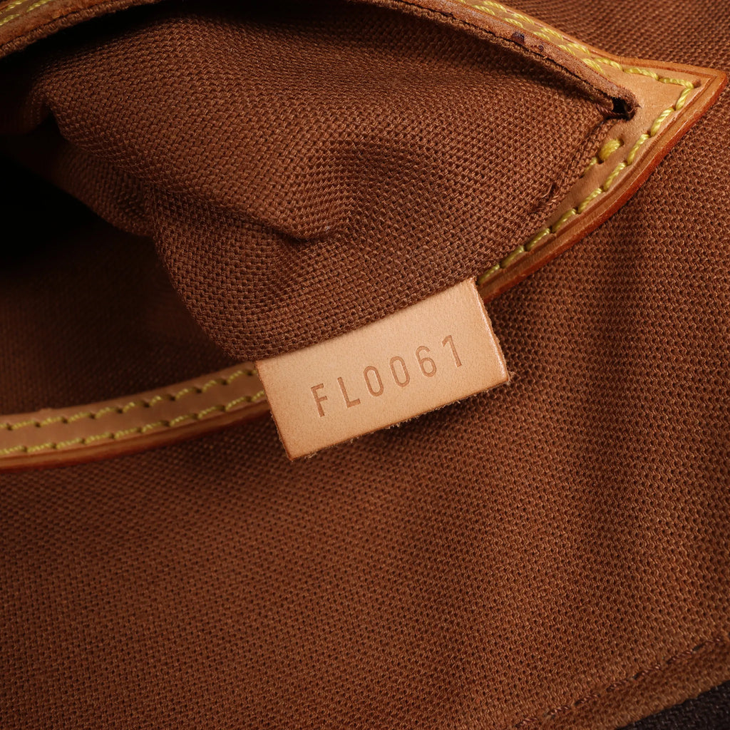 Louis Vuitton Monogram Canvas Alma PM Handbag M51130