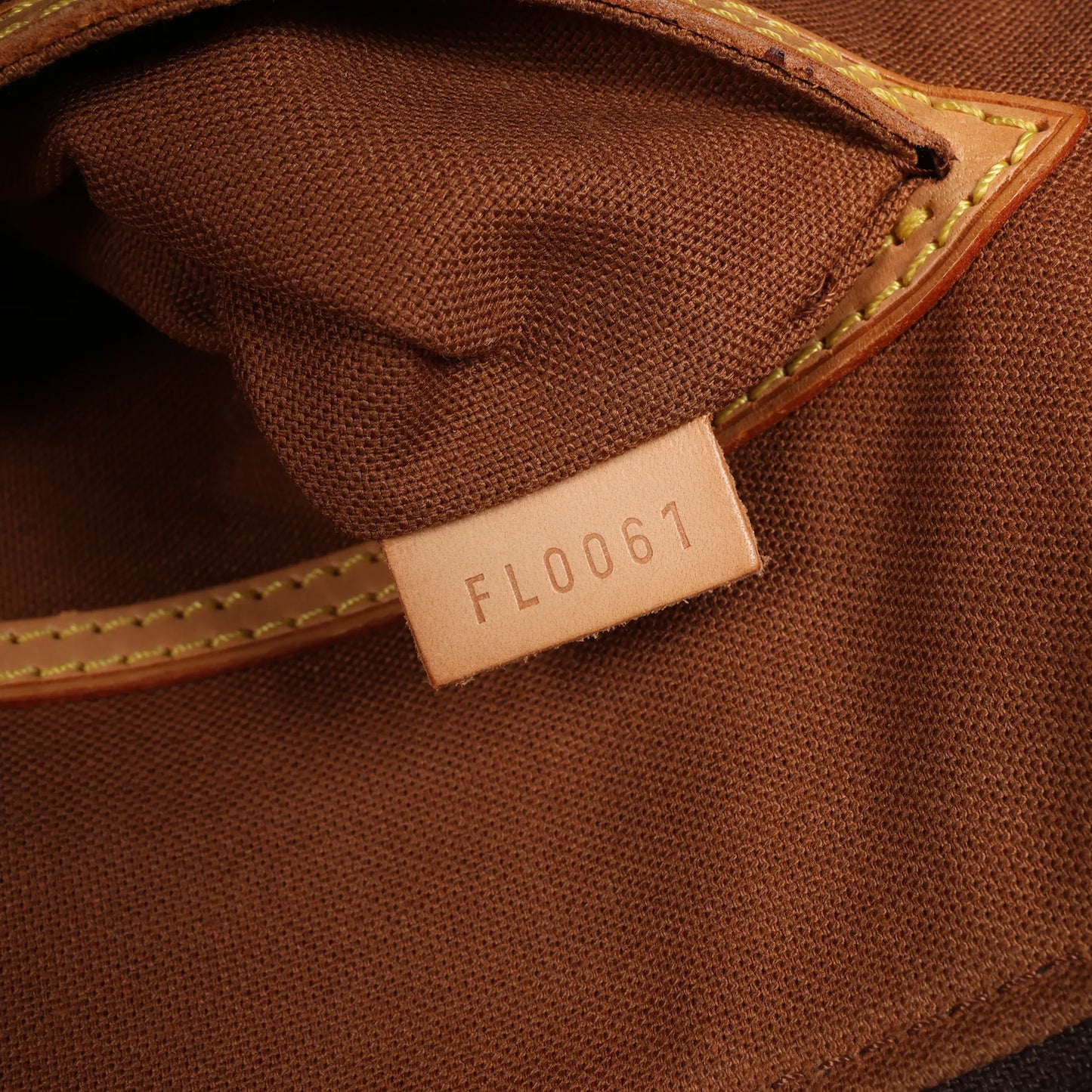 Louis Vuitton Monogram Canvas Alma PM Handbag M51130