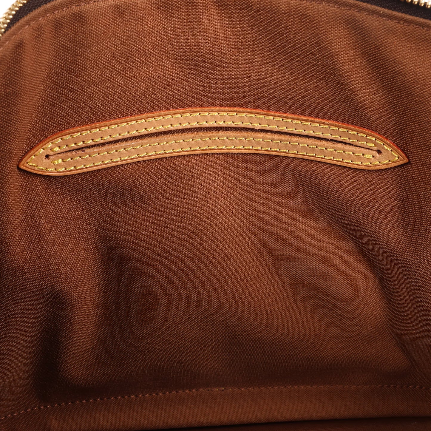 Louis Vuitton Monogram Canvas Alma PM Handbag M51130