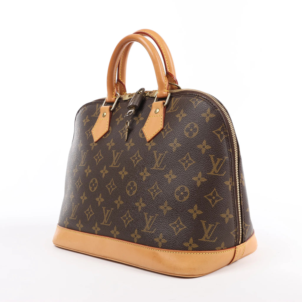 Louis Vuitton Monogram Canvas Alma PM Handbag M51130