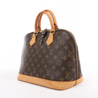 Louis Vuitton Monogram Canvas Alma PM Handbag M51130