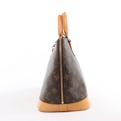 Louis Vuitton Monogram Canvas Alma PM Handbag M51130