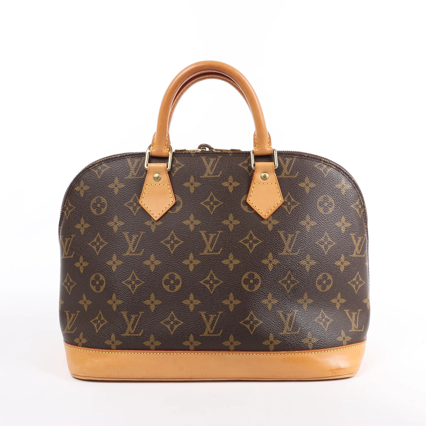 Louis Vuitton Monogram Canvas Alma PM Handbag M51130
