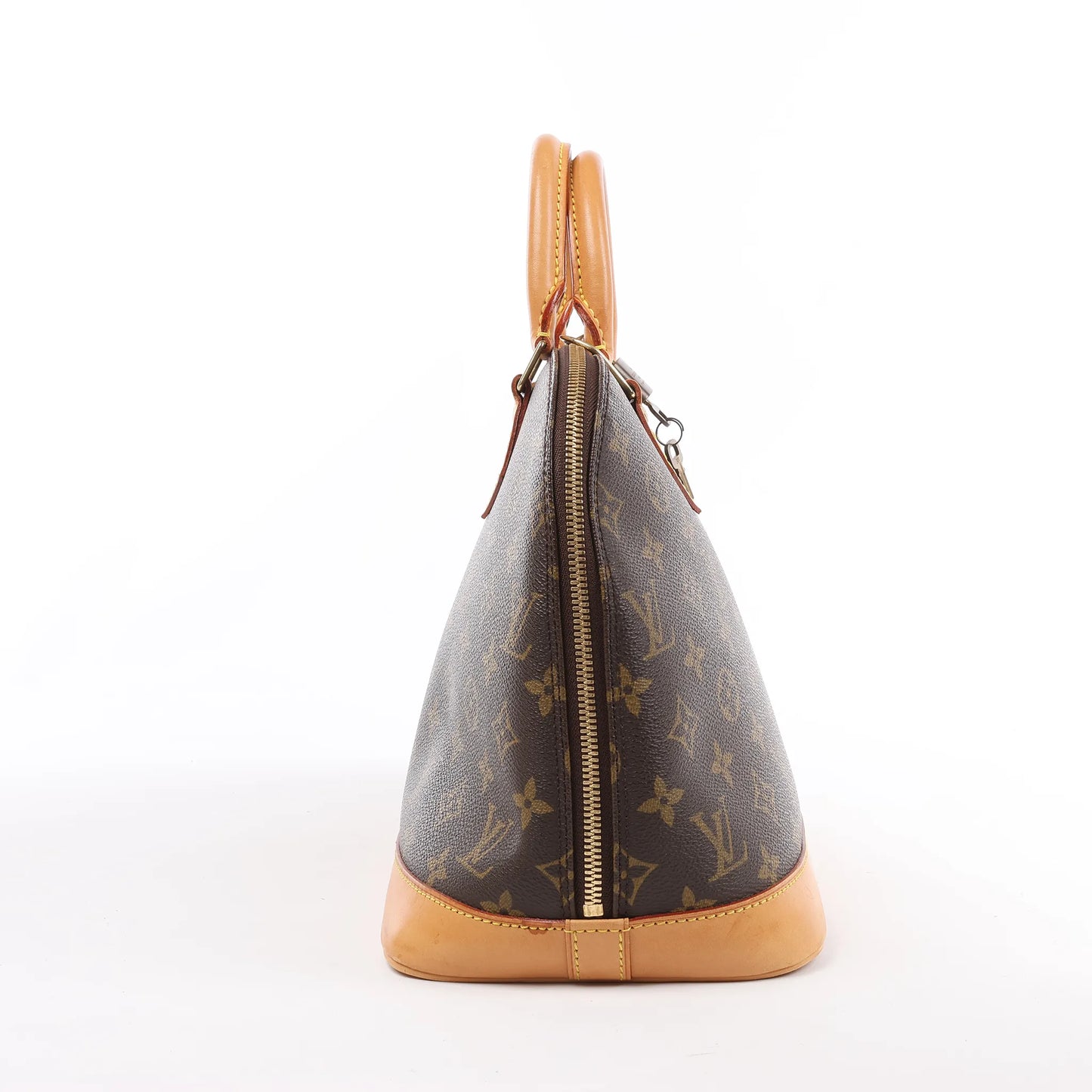 Louis Vuitton Monogram Canvas Alma PM Handbag M51130