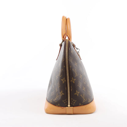 Louis Vuitton Monogram Canvas Alma PM Handbag M51130