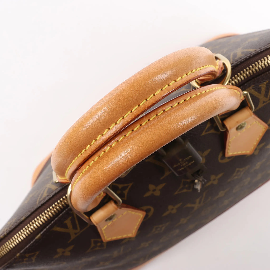 Louis Vuitton Monogram Canvas Alma PM Handbag M51130