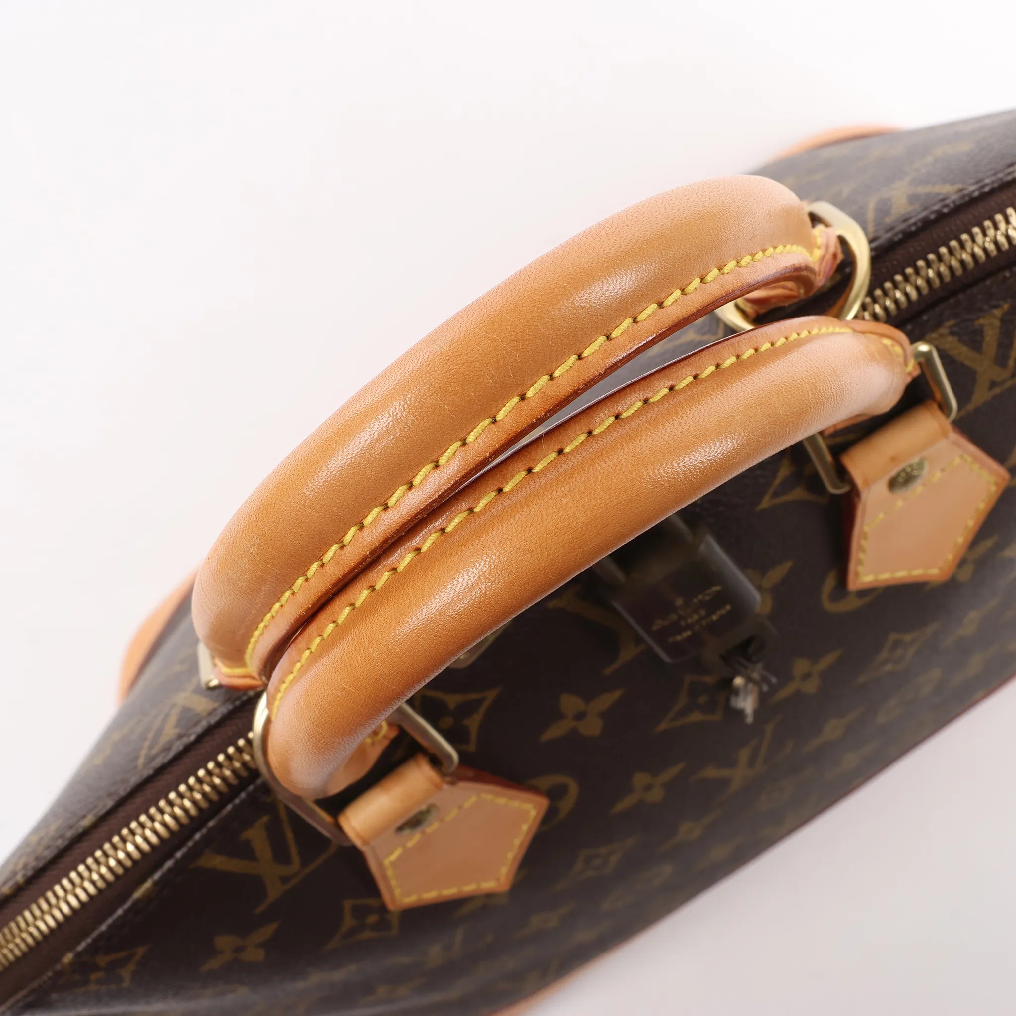 Louis Vuitton Monogram Canvas Alma PM Handbag M51130