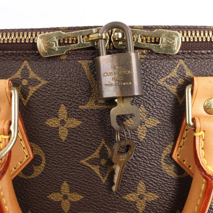 Louis Vuitton Monogram Canvas Alma PM Handbag M51130