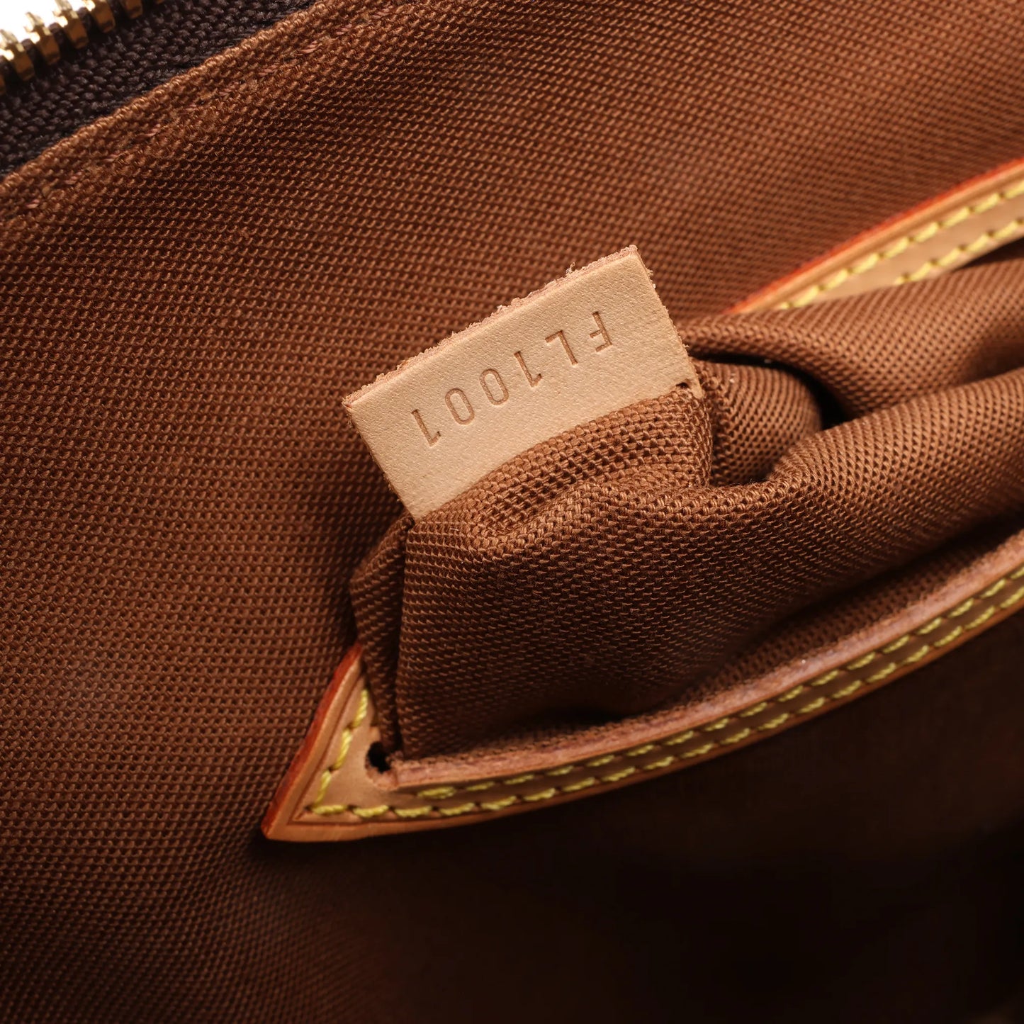 Louis Vuitton Monogram Canvas Alma PM Handbag in Brown M51130