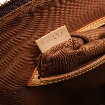 Louis Vuitton Monogram Canvas Alma PM Handbag in Brown M51130