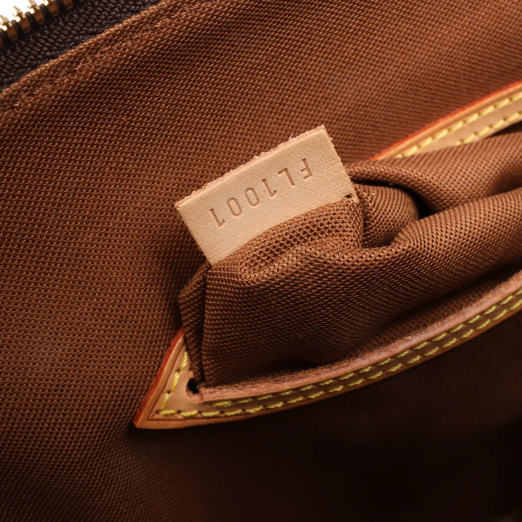 Louis Vuitton Monogram Canvas Alma PM Handbag in Brown M51130