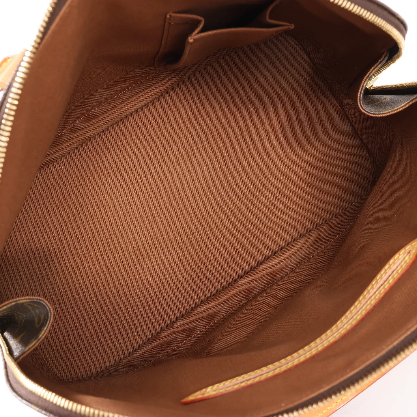 Louis Vuitton Monogram Canvas Alma PM Handbag in Brown M51130