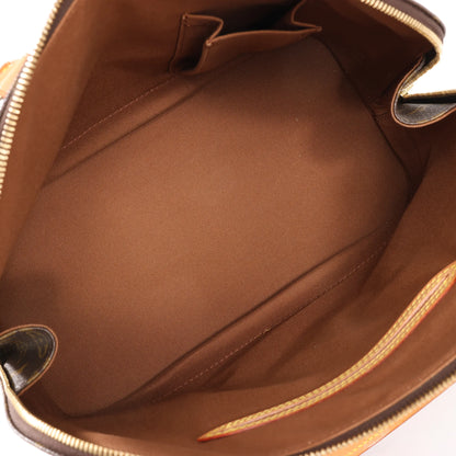 Louis Vuitton Monogram Canvas Alma PM Handbag in Brown M51130