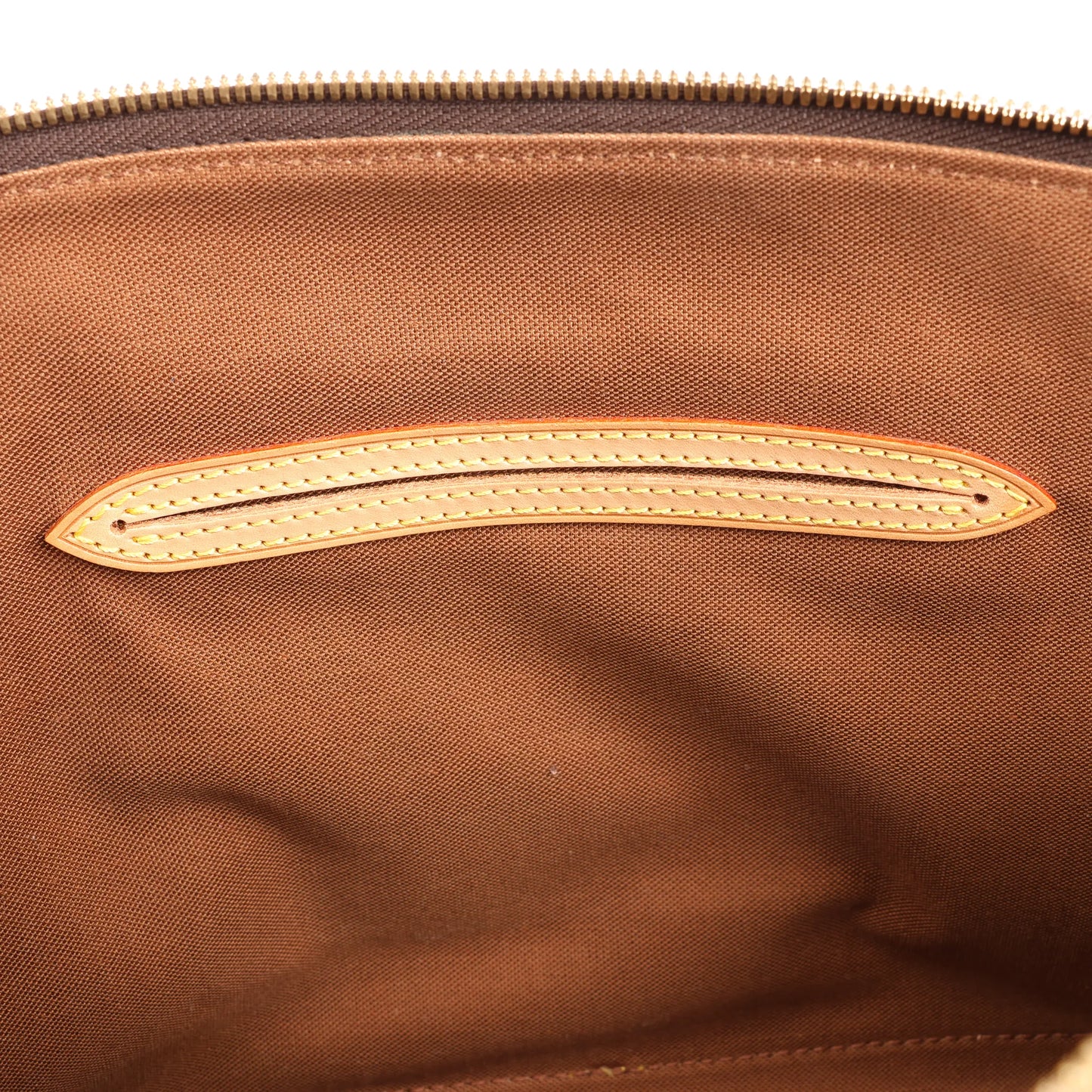 Louis Vuitton Monogram Canvas Alma PM Handbag in Brown M51130