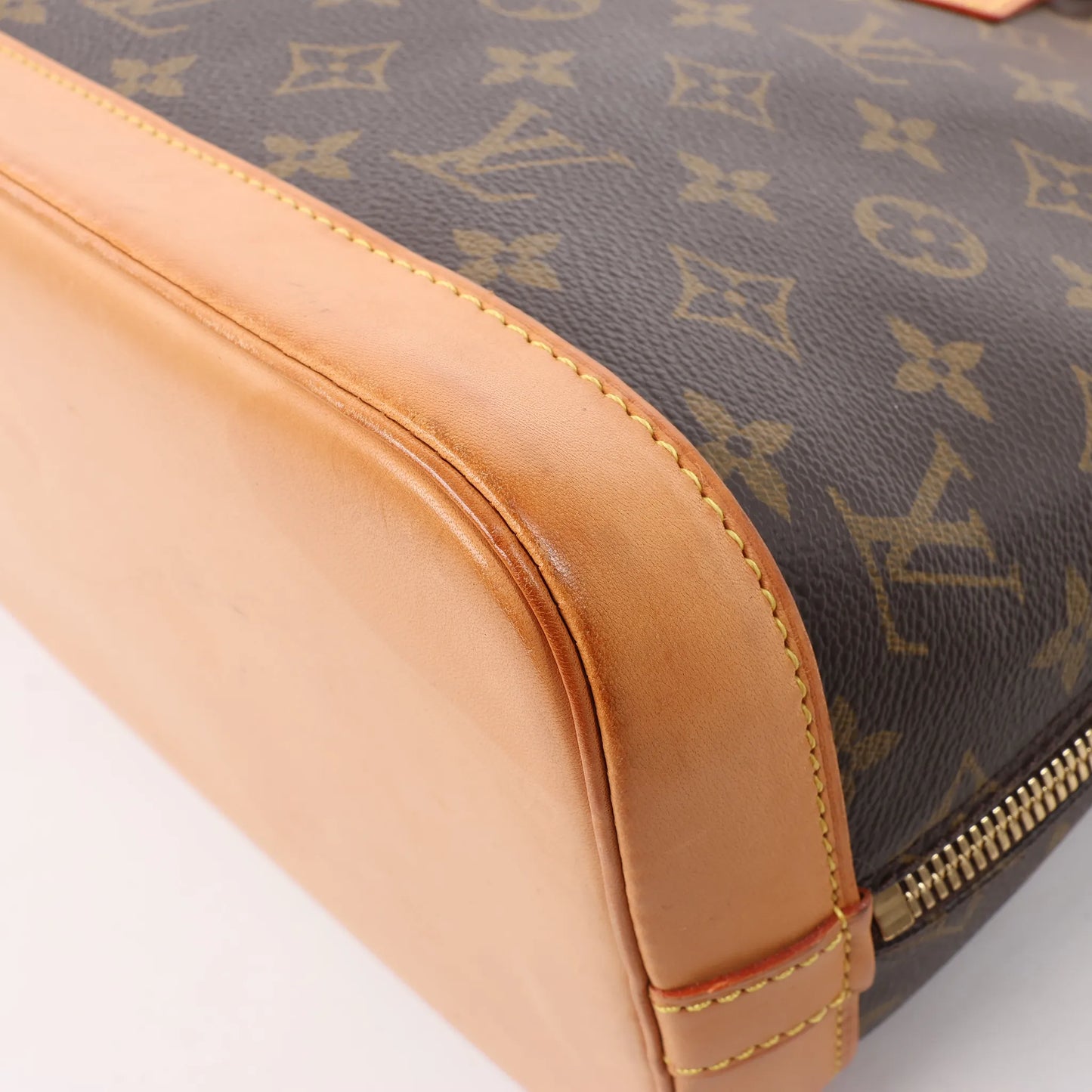 Louis Vuitton Monogramm Canvas Alma PM Handtasche M51130