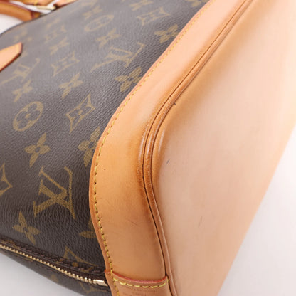 Louis Vuitton Monogramm Canvas Alma PM Handtasche M51130