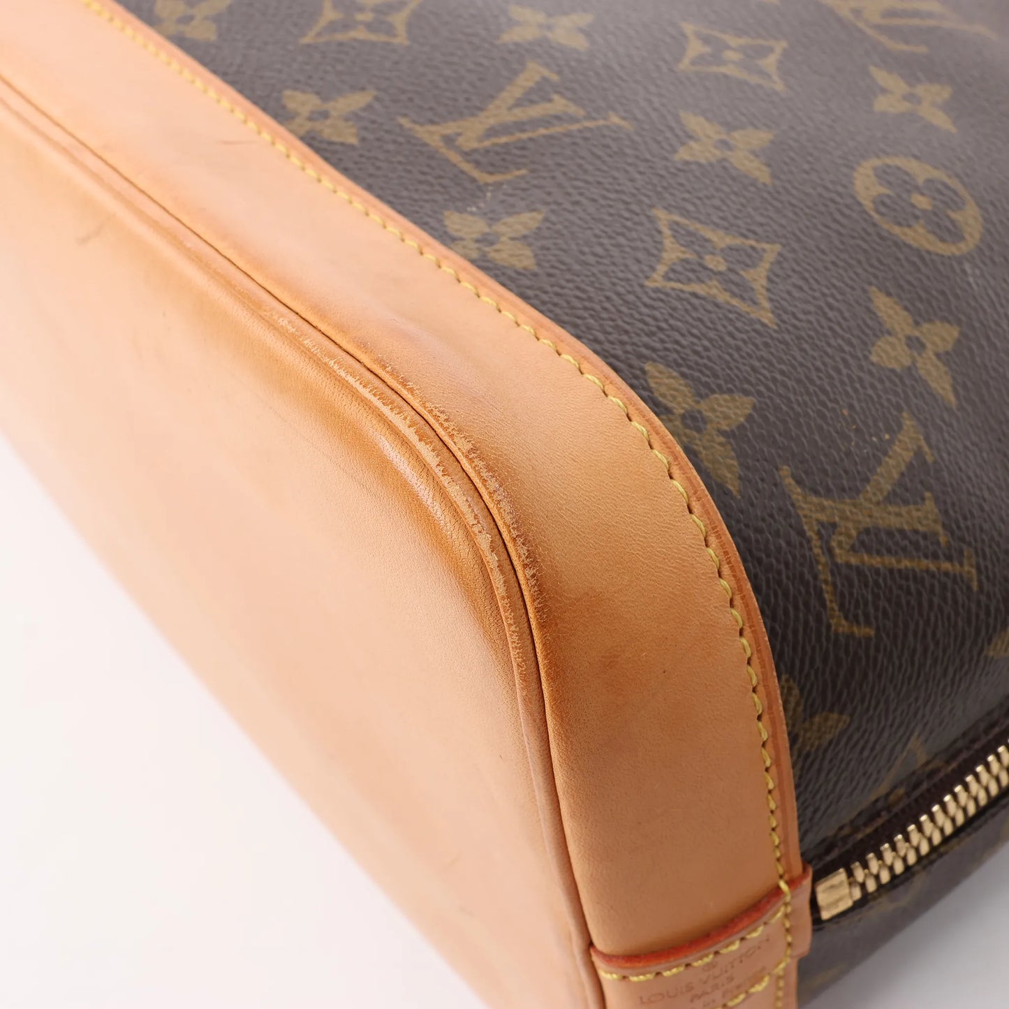 Louis Vuitton Monogramm Canvas Alma PM Handtasche M51130