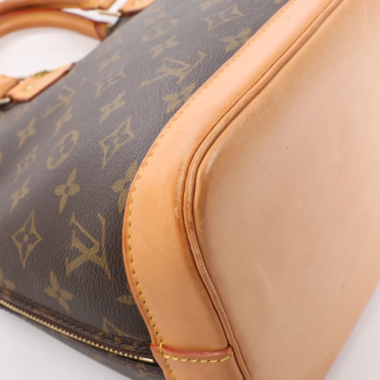 Louis Vuitton Monogramm Canvas Alma PM Handtasche M51130