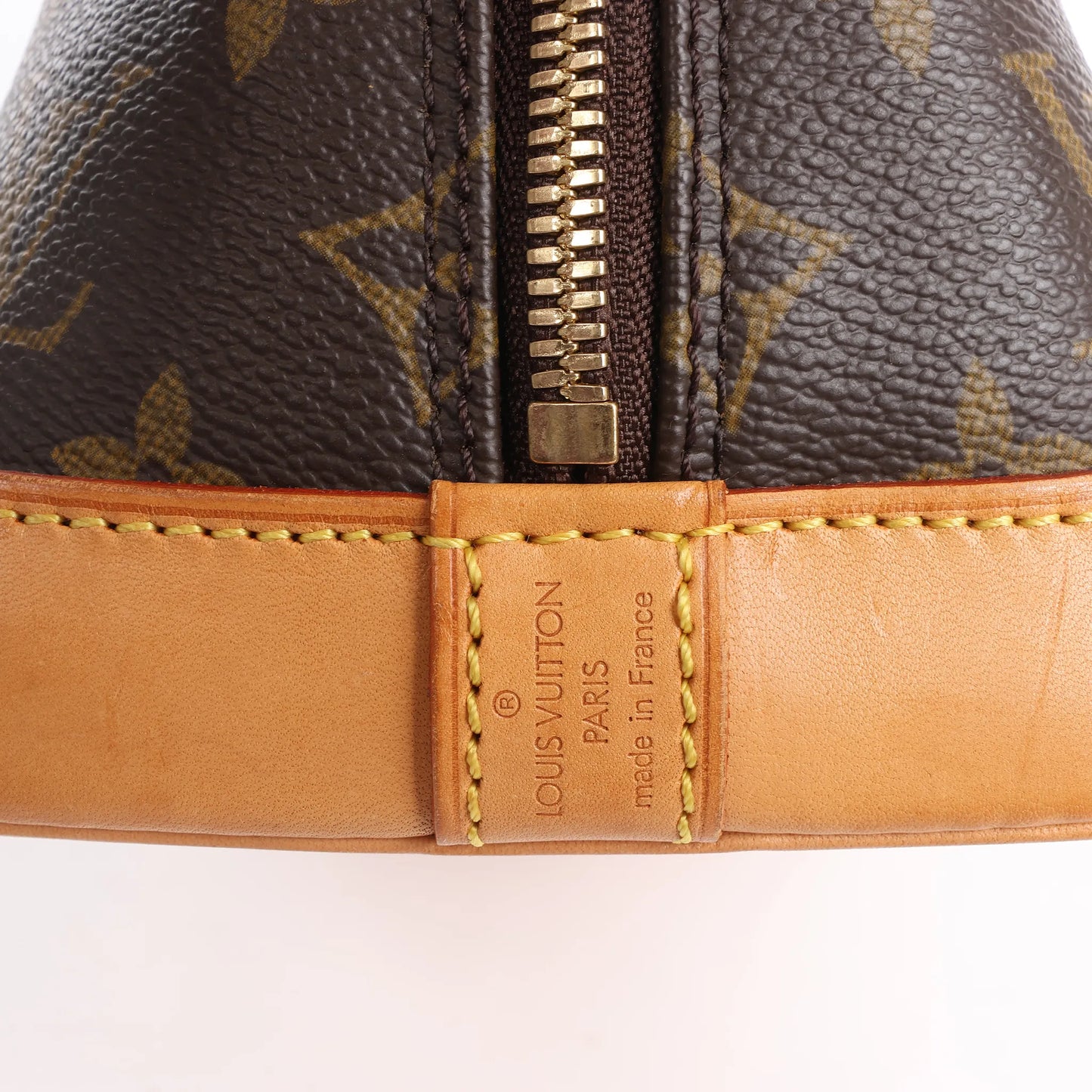 Louis Vuitton Monogramm Canvas Alma PM Handtasche M51130