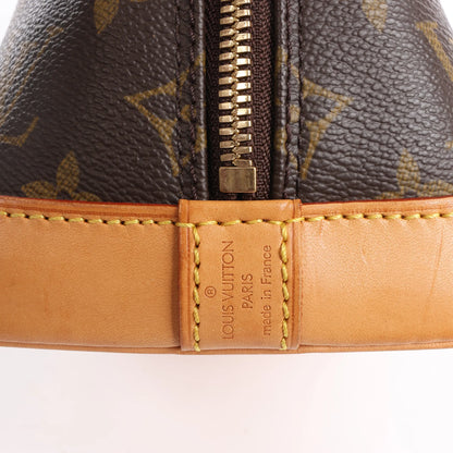 Louis Vuitton Monogramm Canvas Alma PM Handtasche M51130