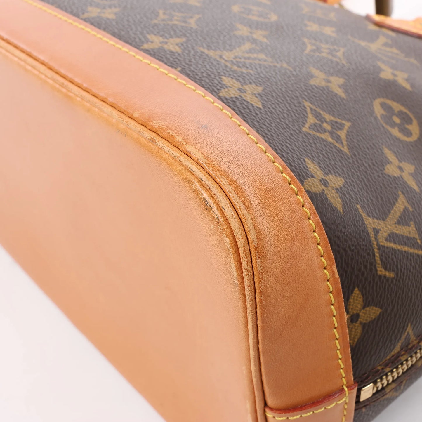 Louis Vuitton Monogramm Canvas Alma PM Handtasche M51130