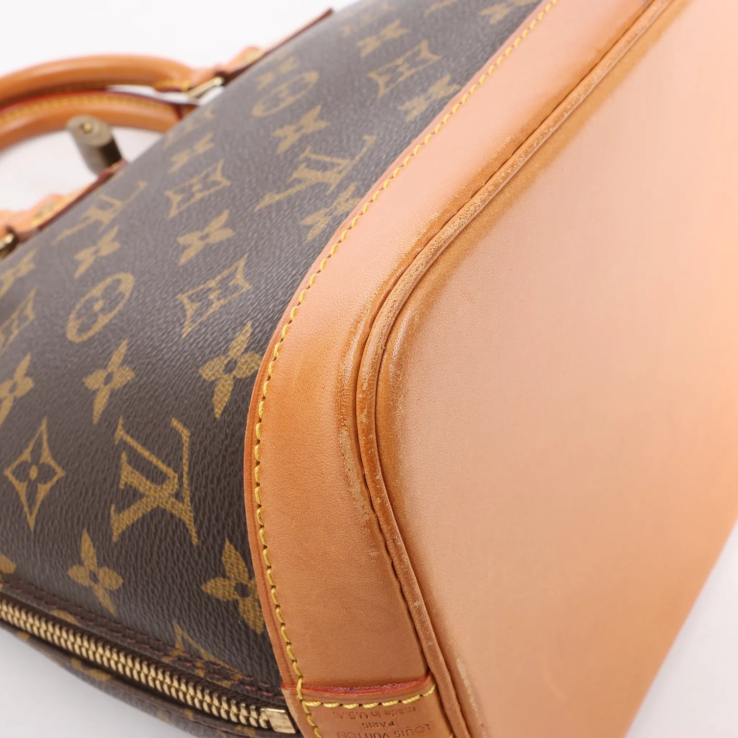 Louis Vuitton Monogramm Canvas Alma PM Handtasche M51130
