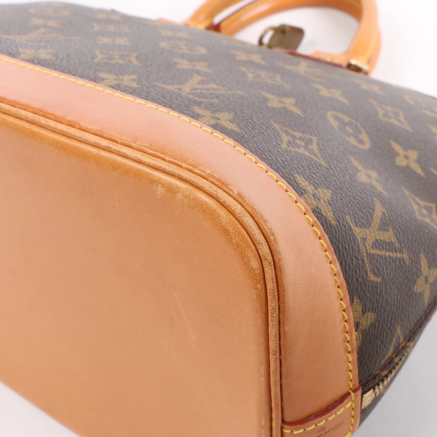 Louis Vuitton Monogramm Canvas Alma PM Handtasche M51130