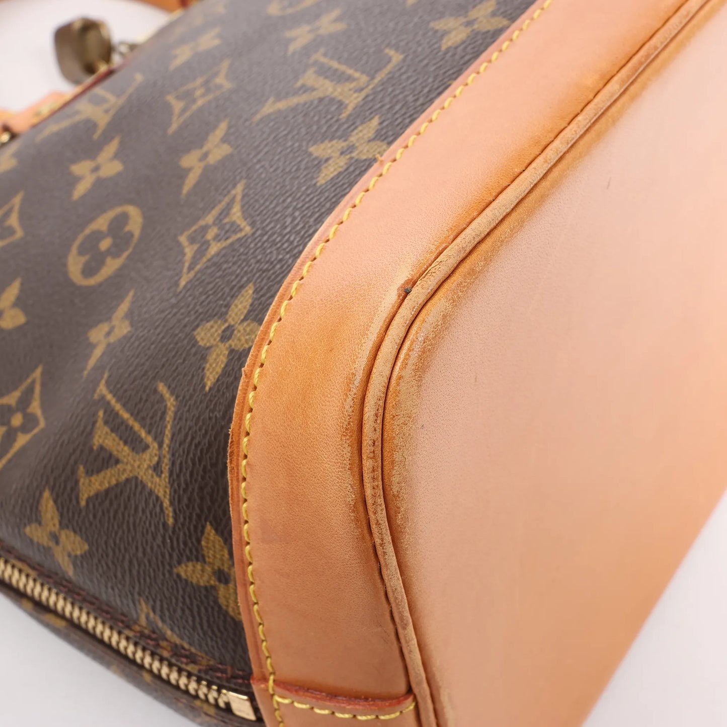 Louis Vuitton Monogramm Canvas Alma PM Handtasche M51130