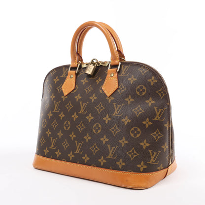 Louis Vuitton Monogramm Canvas Alma PM Handtasche M51130